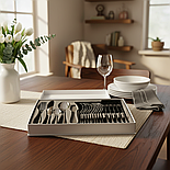 Набір столових приладів 24 предмети на 6 персон BC|Design, Hannover, Germany, фото 3