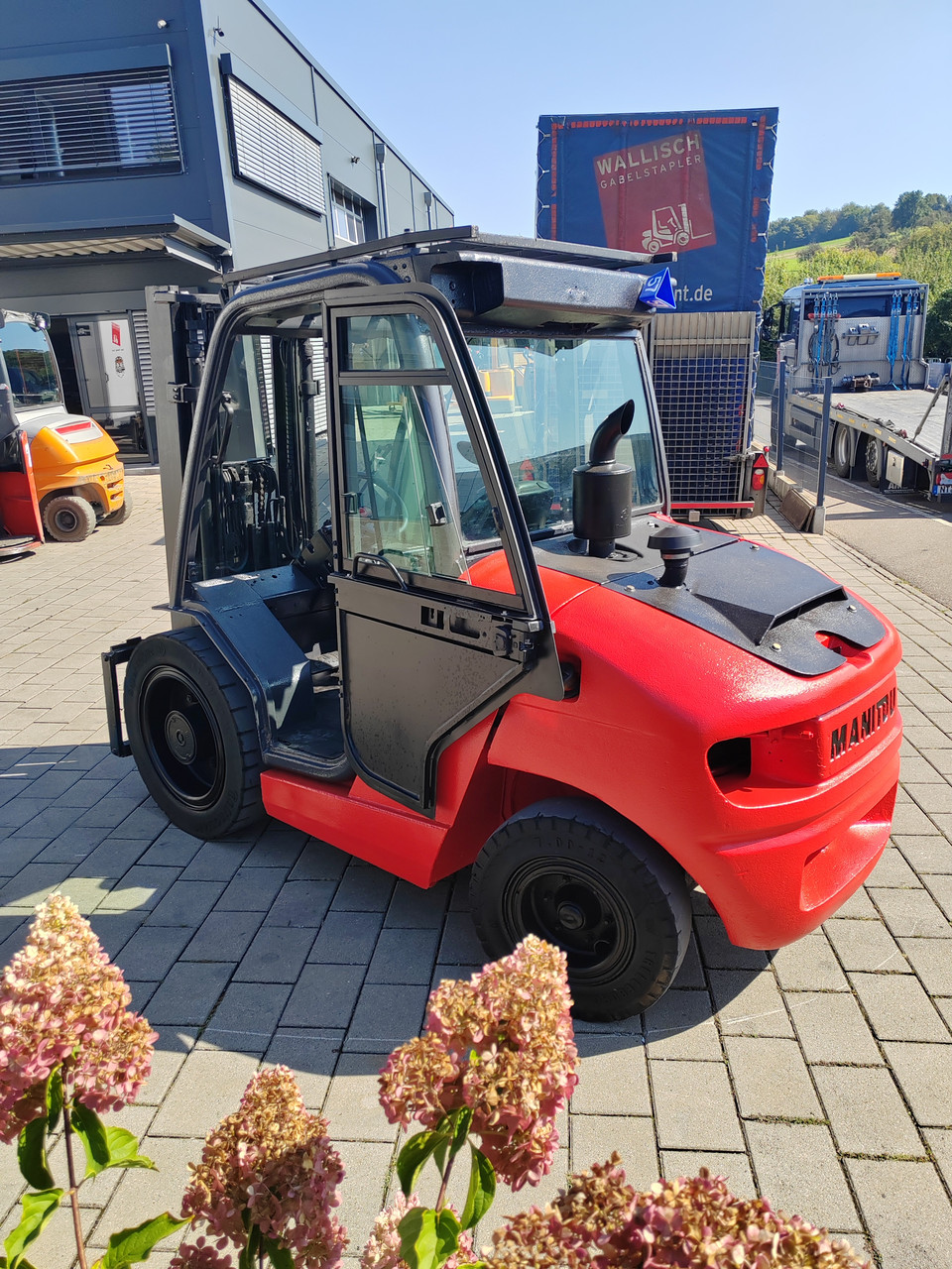 Позашляховий вилочний навантажувач Manitou MSI 35, фото 1