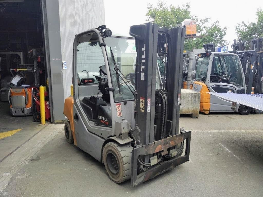 Газовий вилковий навантажувач Still RX70-35T 4.4m/ 2.13m LH/ 2019yy/ 4v, фото 1