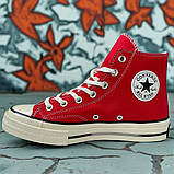 Кеди Converse All Star Chuc 70 Red Hi (Червоні високі), фото 2