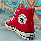Кеди Converse All Star Chuc 70 Red Hi (Червоні високі), фото 4