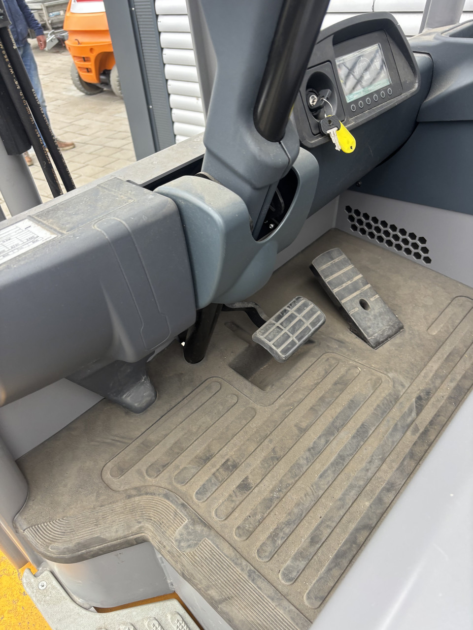 Електричний вилковий навантажувач Jungheinrich EFG S30 Neuwertig 307 Stunden Duplex res M.W. 15.10, фото 1