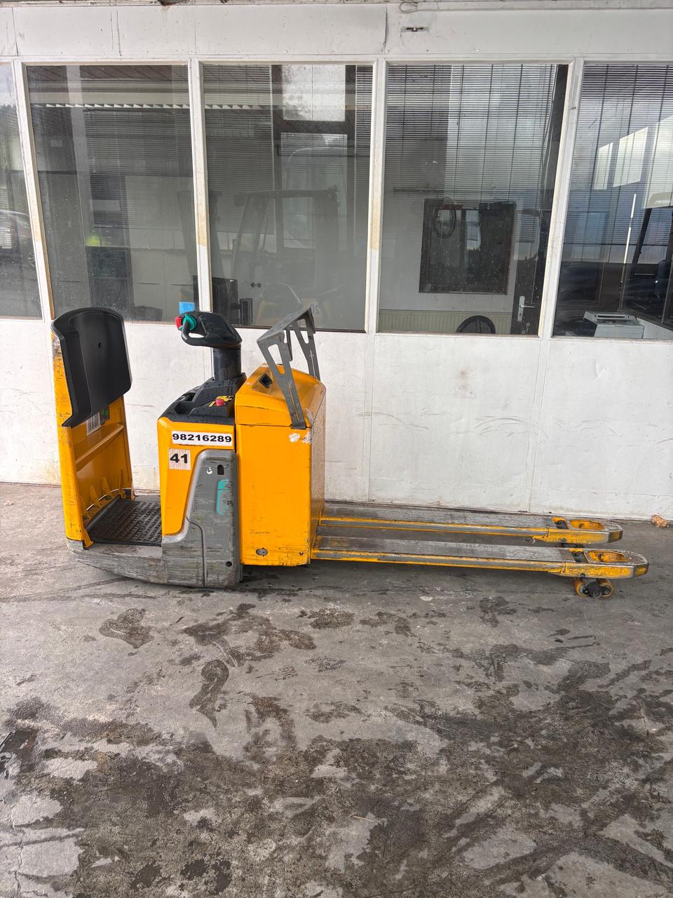 Електричний візок Jungheinrich ERE 120 FP Lithium 1600mm, фото 1