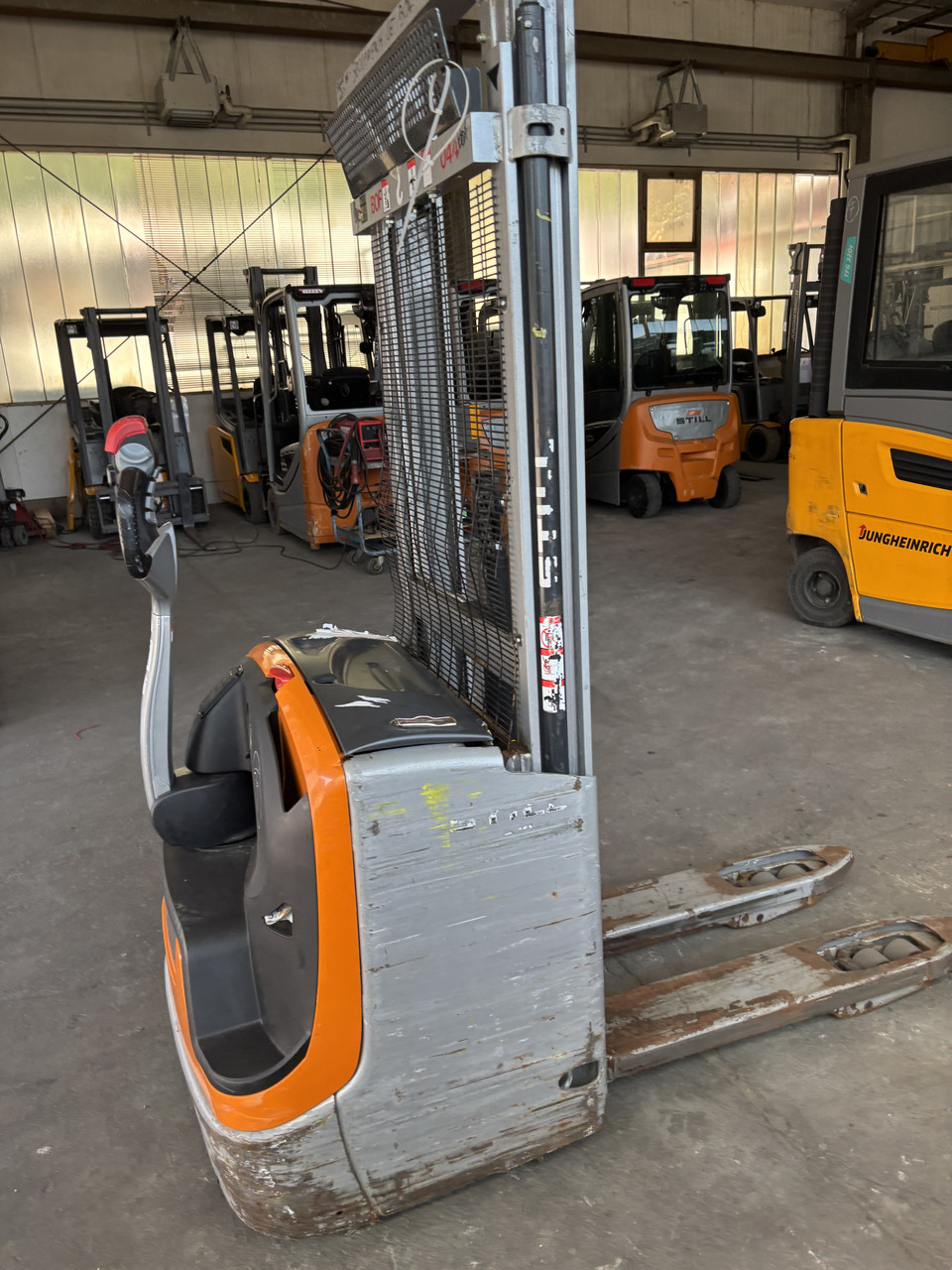 Штабелер електричний Still EXV 12i, фото 1