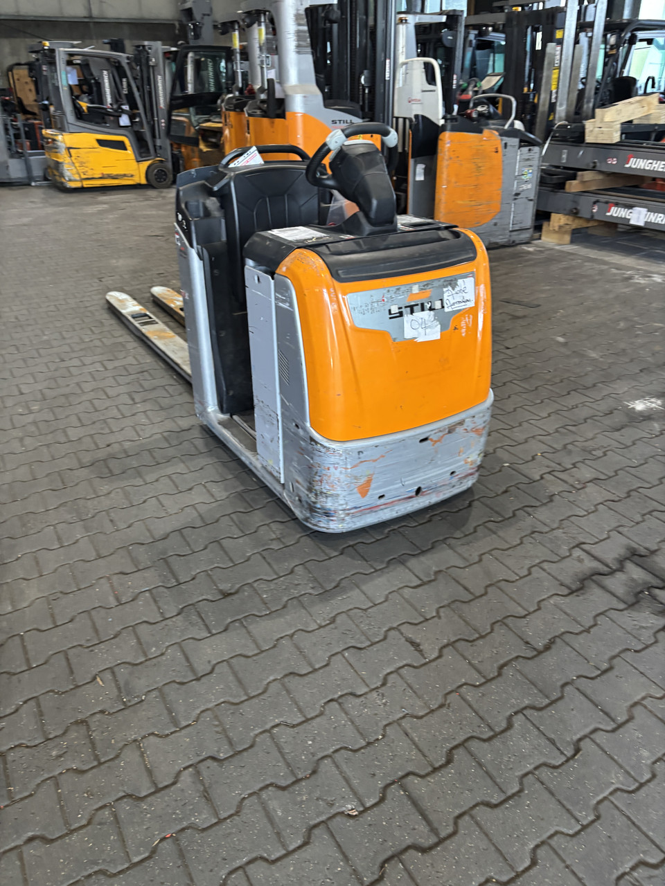 Горизонтальний збирач замовлень Still OPX 20, фото 1