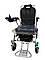 Складний електричний візок для інвалідів до 150кг, електрична інвалідна коляска, крісло колісне електричне, фото 3