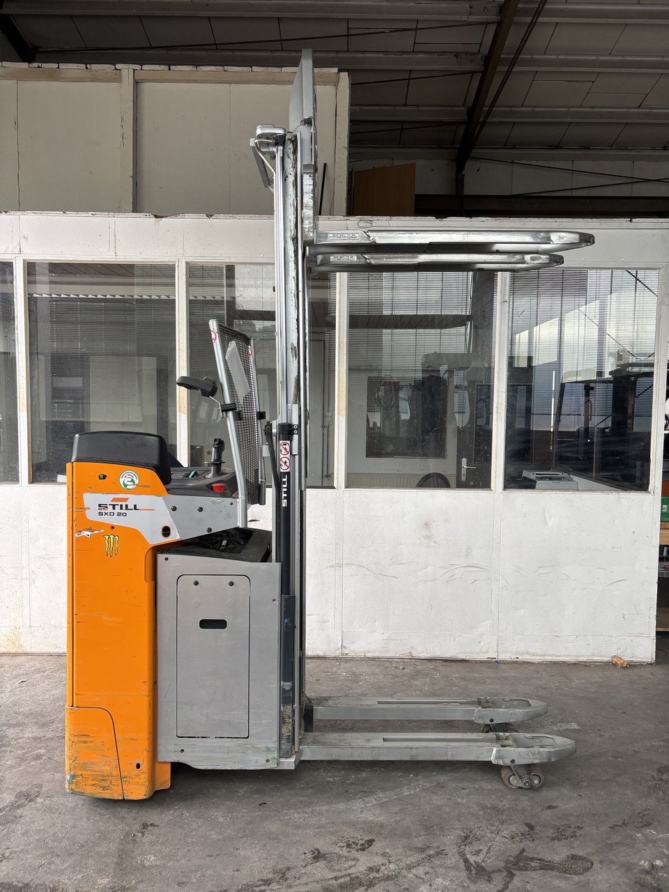 Штабелер електричний Still SXD20, фото 1