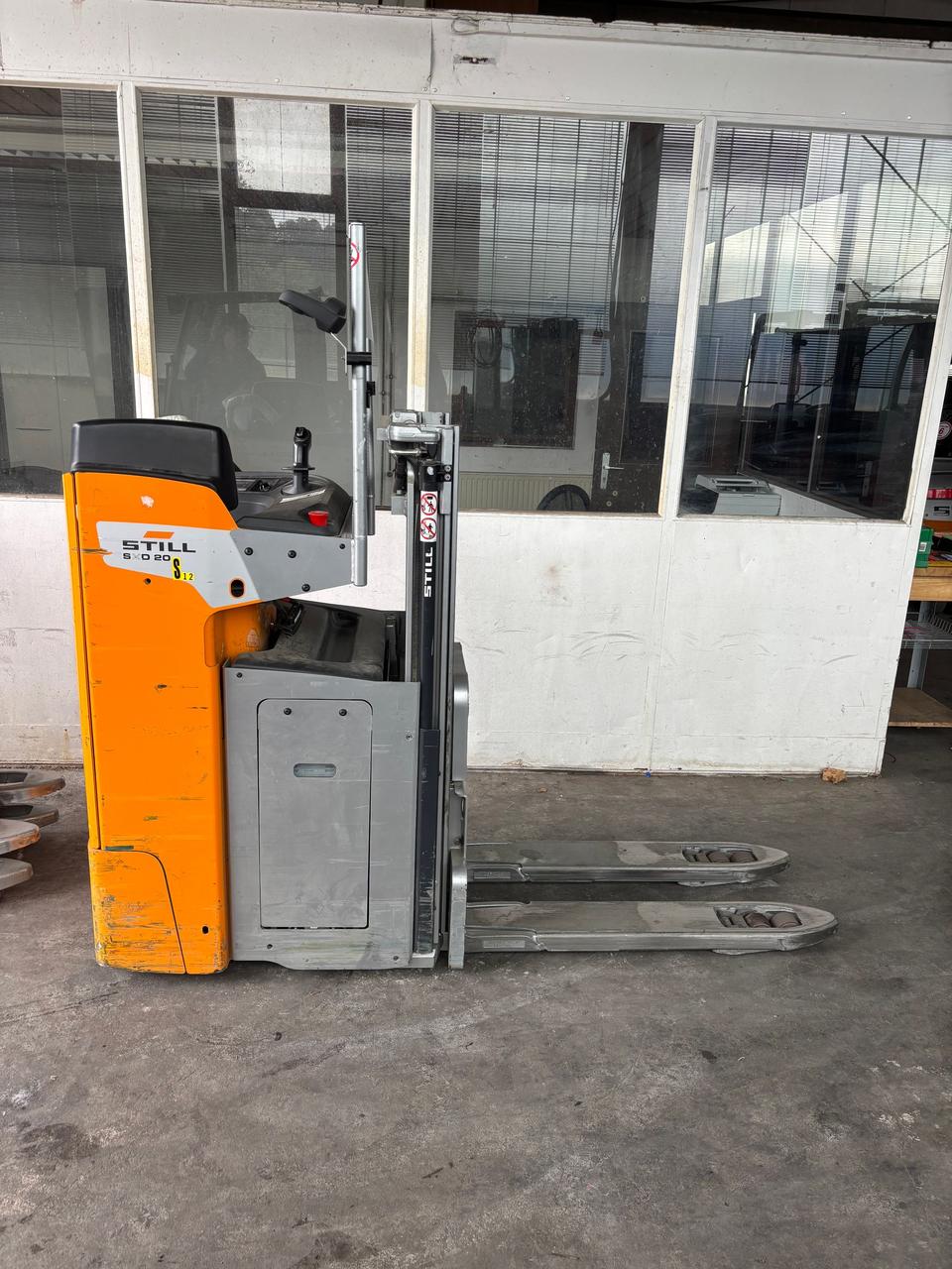Штабелер електричний Still SXD20, фото 1
