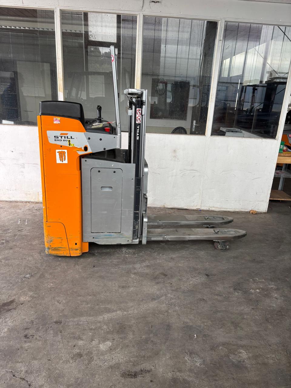 Штабелер електричний Still SXD20, фото 1