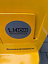 Штабелер электрический Jungheinrich EJC 110 Lithium - nur 129 Stunden Einbauladegerät, фото 5