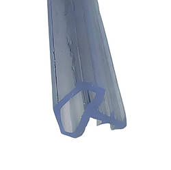 Ущільнювач для міжкімнатних дерев'яних дверей ДР-708 "будиночок" прозорий ширина 10 мм