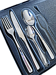 Набір столових приладів 24 предмети на 6 персон JOY, фото 4