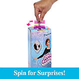 Ігровий набір сюрприз лялька Анна Крижане серце Disney Frozen Anna Fashion Doll Set Spin HXD27, фото 3