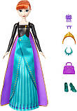 Ігровий набір сюрприз лялька Анна Крижане серце Disney Frozen Anna Fashion Doll Set Spin HXD27, фото 4
