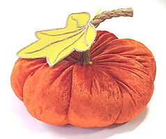 Гарбуз декоративний на Хелловін 2