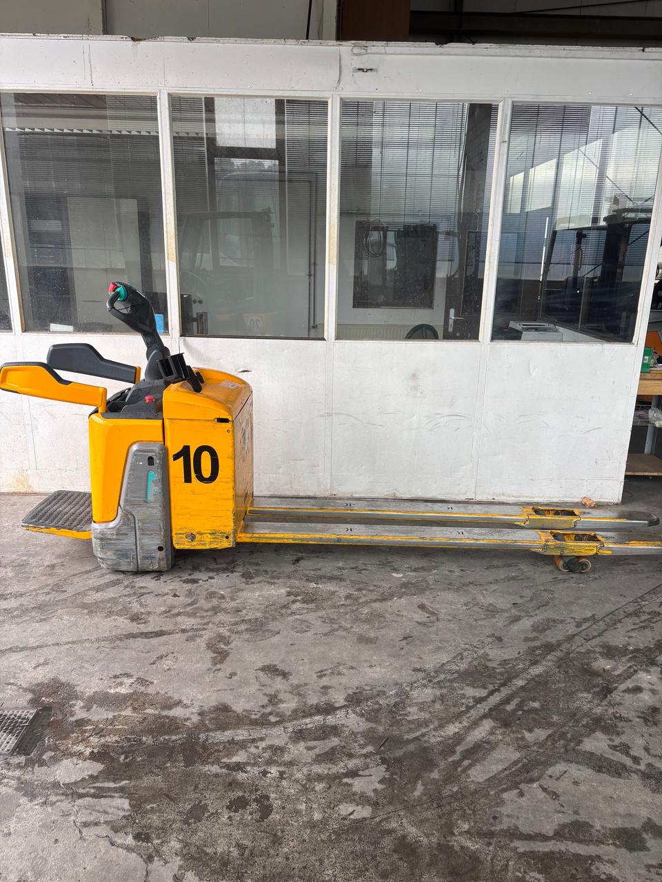 Електричний візок Jungheinrich ER120 KP Lithium 2400mm, фото 1