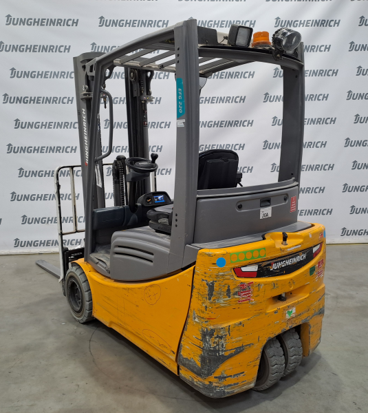 Електричний вилковий навантажувач Jungheinrich EFG 220, фото 1