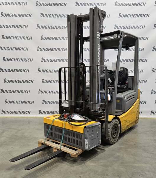 Електричний вилковий навантажувач Jungheinrich EFG 215 - 500DZ, фото 1