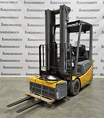 Електричний вилковий навантажувач Jungheinrich EFG 215 - 500DZ