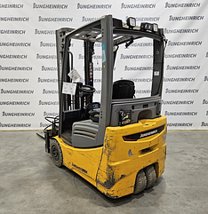 Електричний вилковий навантажувач Jungheinrich EFG 213 Lithium Zinkenverstellgerät