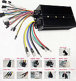 Контролер синусний для S866 РК дисплея 36V-64 V 45 А-60A 2000W-3000W, фото 7