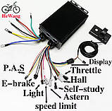 Контролер синусний для S866 РК дисплея 36V-64 V 45 А-60A 2000W-3000W, фото 8