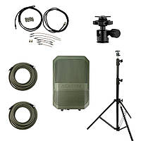 Повний комплект виносна антена ACASOM ROC-6 + кабель 20м + штатив + кронштейн