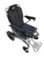 Складная электрическая коляска для инвалидов до 150кг, электрическая инвалидная коляска, кресло колесное