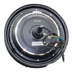 Диск задній з електродвигуном 500W 48/60V Fada RITMO II електровелосипед