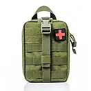 Аптечка укомплектована зразка НАТО №2 в підсумку зі швидким скидом олива, фото 2