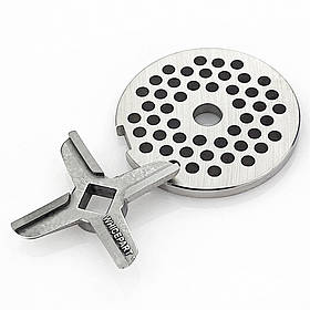 Комплект ніж і решітка 4мм для комбайна Мрія