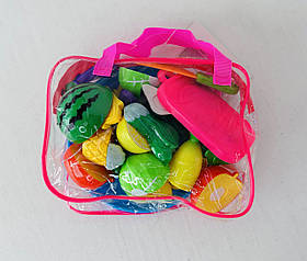 Іграшкові фрукти та овочі в рюкзаку (2018)