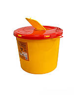 Контейнери для медичних відходів — навіщо потрібні, які бувають і чим відрізняються