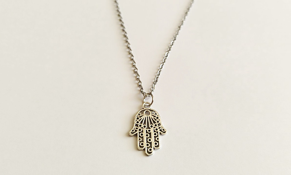 Підвіска кулон Фатіма Лодонь Хамса рука амулет, фото 1