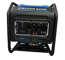 Інверторний генератор газобензиновий  ZEGOR DIN-OPEN 6000Dгаз+бензин