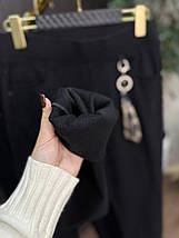 Неймовірні жіночі джегінси на байці, тканина "Стрейч-Джинс" 48, 50, 52, 54, 56, 58 розмір 48, фото 2