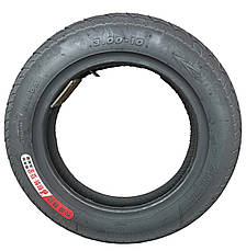 Покришка 3.00-10 47J 6PR TYBELESS/TL (безскамерна), АНТИПРОКОЛ (гелева), фото 4