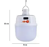 Кемпінговий ліхтар на сонячній батареї Solar JD 2022, фото 4