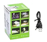 Кемпінговий ліхтар на сонячній батареї Solar JD 2022, фото 2