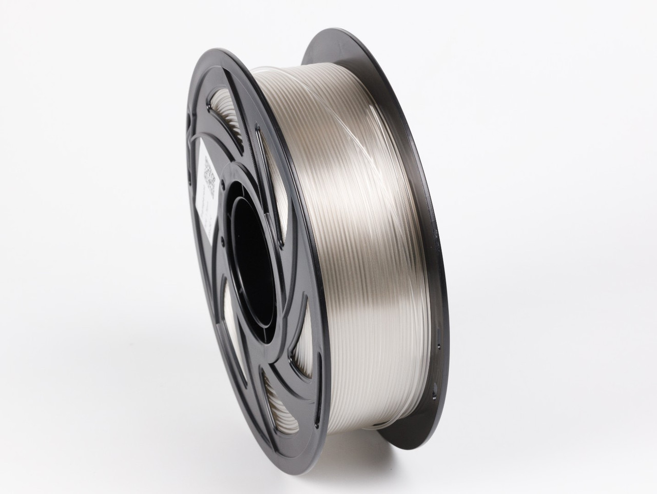 Пластик UA3D PETG Transparent, 1.75мм, 1кг, 220-250°C, Прозорий філамент для 3Д-друку, фото 1