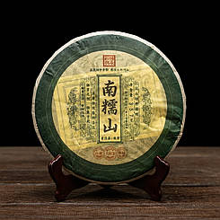 Чай Шен Пуер "Сань Мен Ча" 357 грам 2014 рік