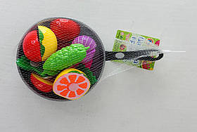 Пательня з овочами на липучці (7013С)