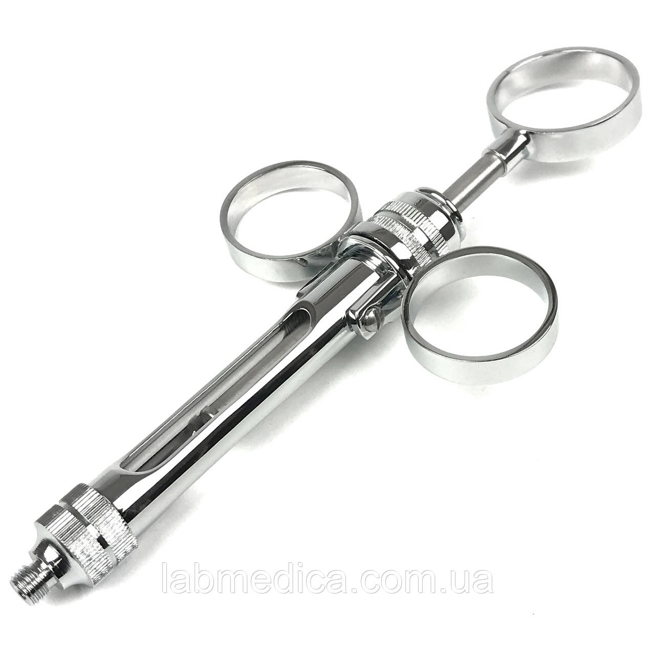 Шприц карпульний з аспіраційним пристроєм. Об'єм 1,8 см3 SURGIWELOMED, фото 1