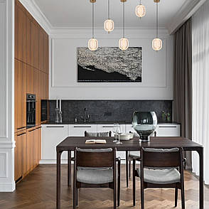 Підвісний бронзовий світильник 7W (91-12031L-1led CL), фото 2