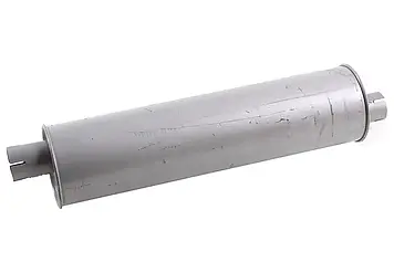 Глушник ГАЗ-3302 закатаний d63 зі зміщенням