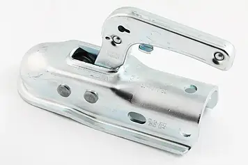 Замок причепа 2000 кг на круглу трубу 50 мм SPP (Польща)