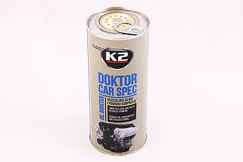 Присадка в оливу для двигуна K2 Doktor CarSpec 443 мл