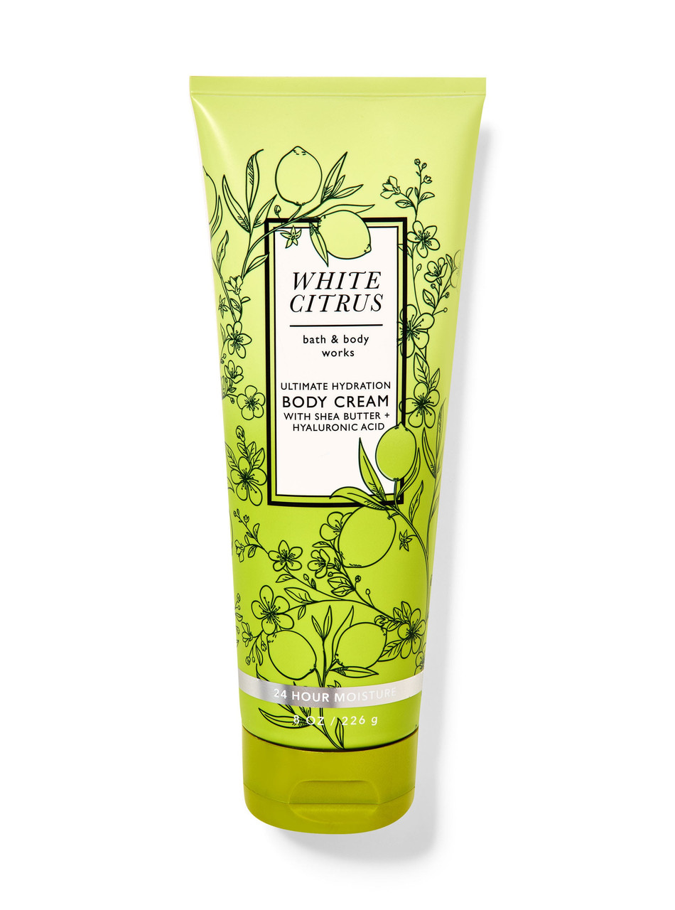 Крем для тіла Bath & Body Works — White Citrus Ultimate Hydration / 226 г, фото 1