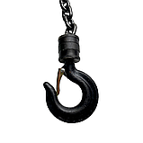 Таль з ручним ланцюговим приводом 1т 3м Helper HP-1011 таль лебідка ланцюгова ручна, фото 3