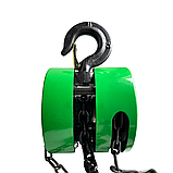 Таль з ручним ланцюговим приводом 1т 3м Helper HP-1011 таль лебідка ланцюгова ручна, фото 7